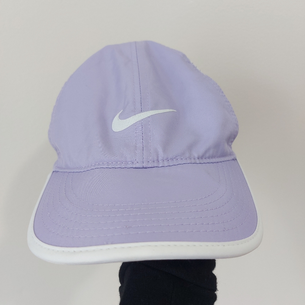NIKE Purple Featherlight Dri-fit Running Hat